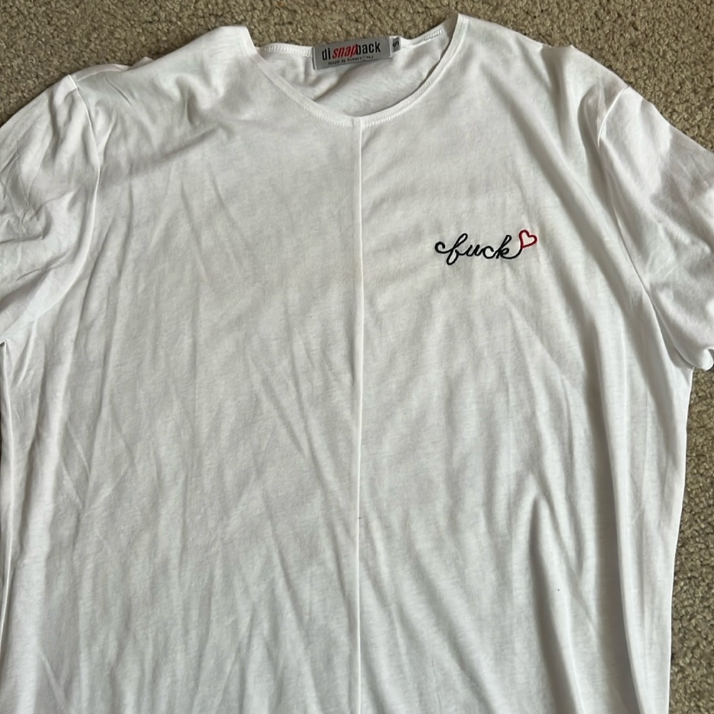 F*CK tee